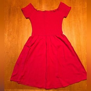 Hollister Red Dress